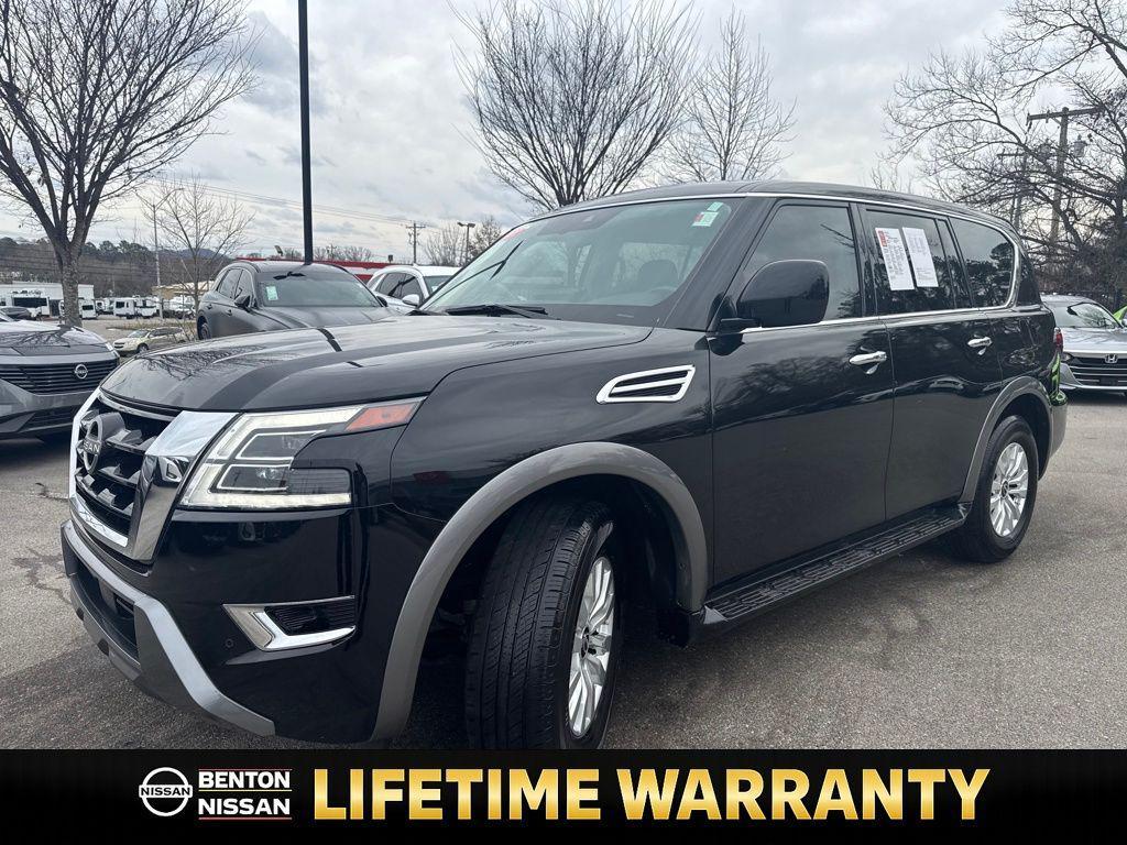 used 2023 Nissan Armada car, priced at $26,934