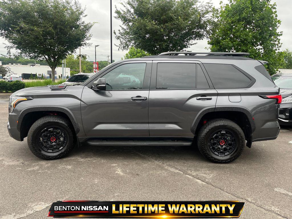 used 2025 Toyota Sequoia car, priced at $81,164