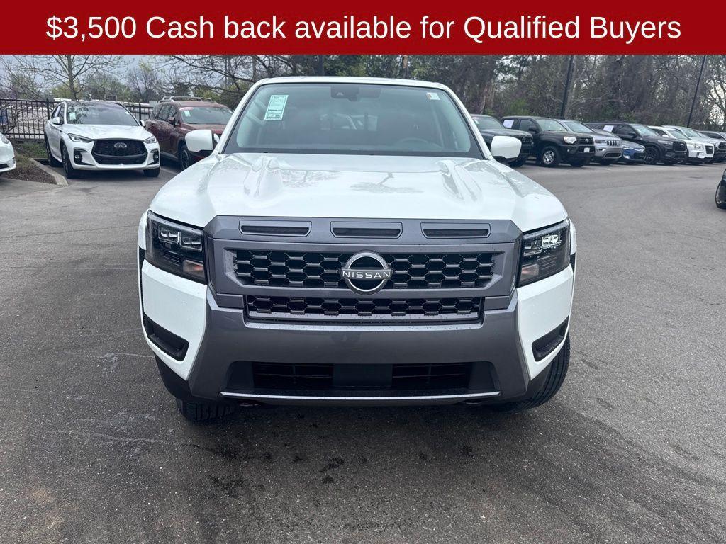 new 2026 Nissan Frontier car, priced at $38,328