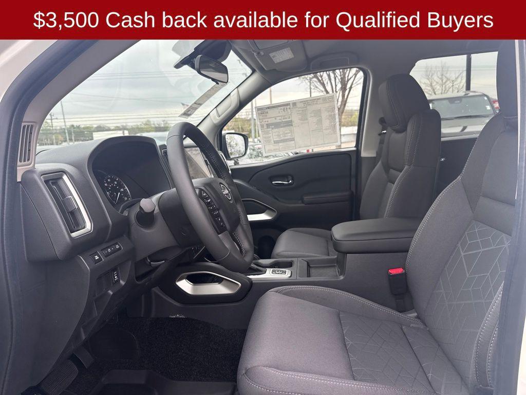 new 2026 Nissan Frontier car, priced at $38,328