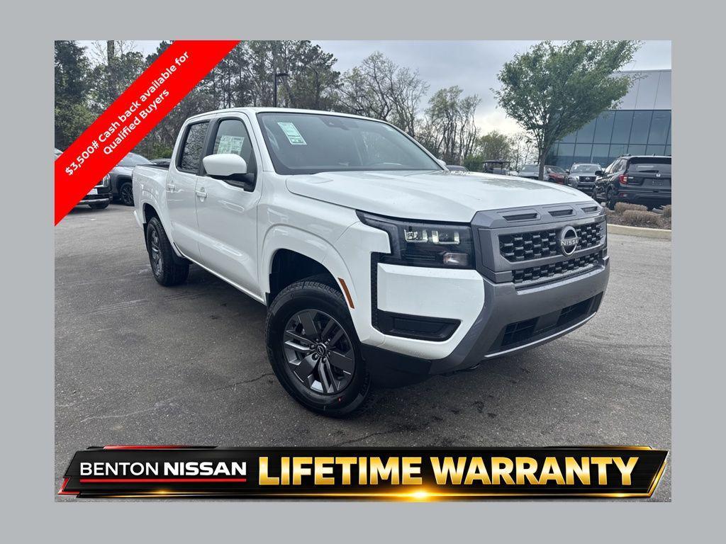 new 2026 Nissan Frontier car, priced at $38,328