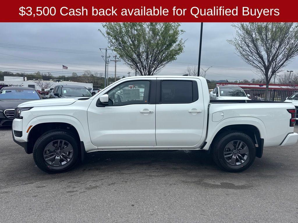 new 2026 Nissan Frontier car, priced at $38,328
