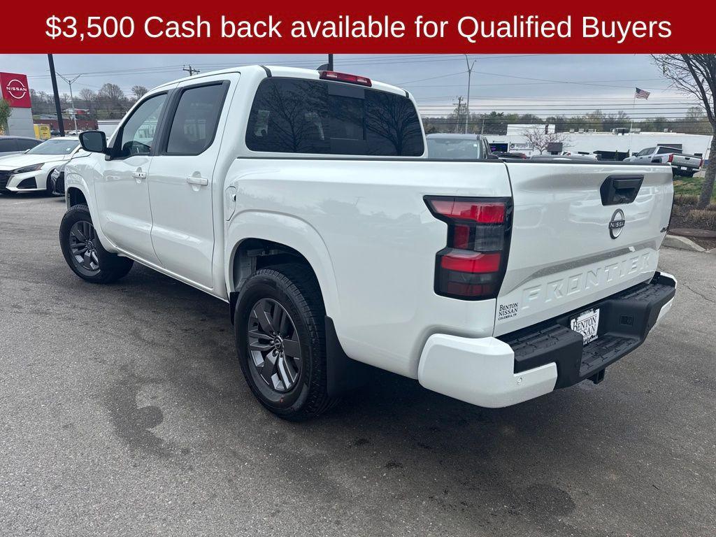 new 2026 Nissan Frontier car, priced at $38,328