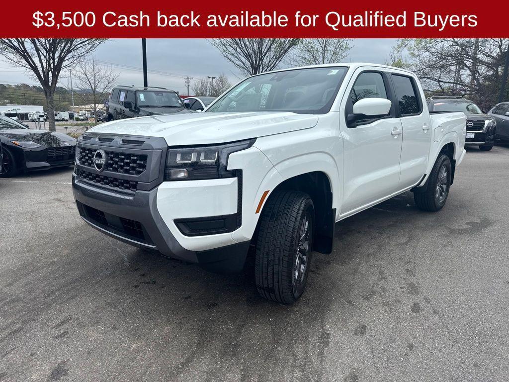 new 2026 Nissan Frontier car, priced at $38,328