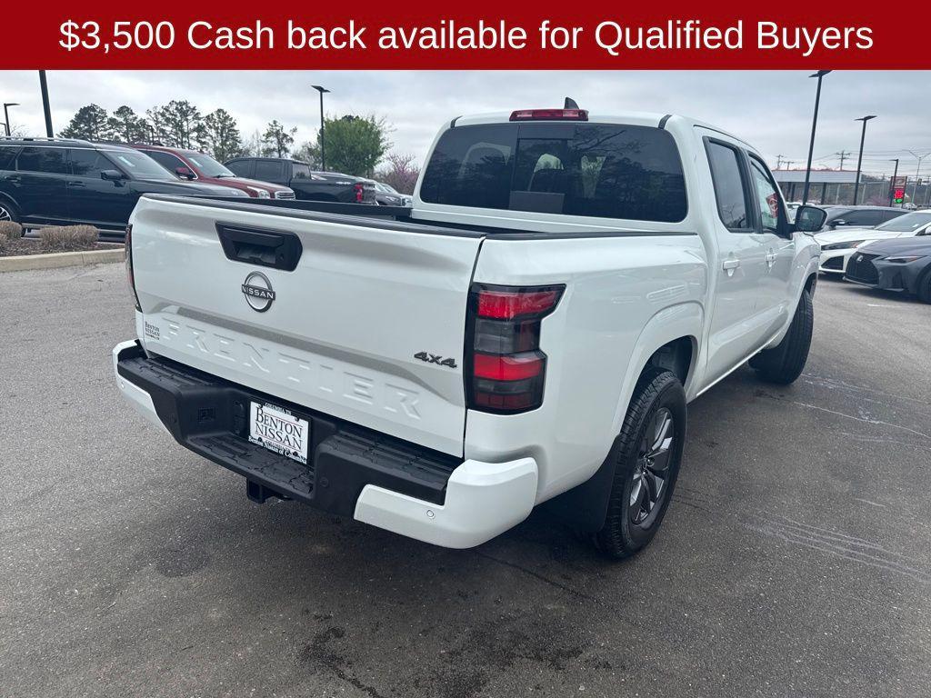 new 2026 Nissan Frontier car, priced at $38,328