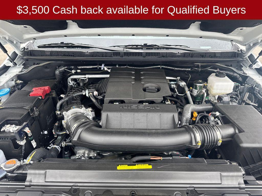 new 2026 Nissan Frontier car, priced at $38,328