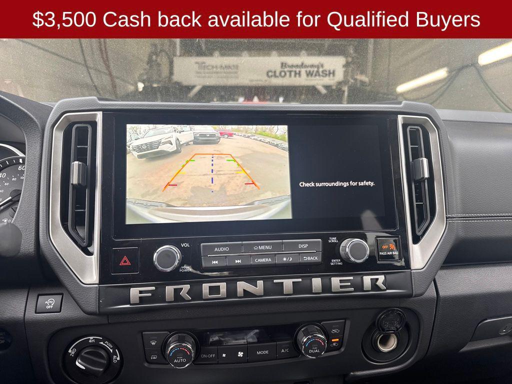 new 2026 Nissan Frontier car, priced at $38,328