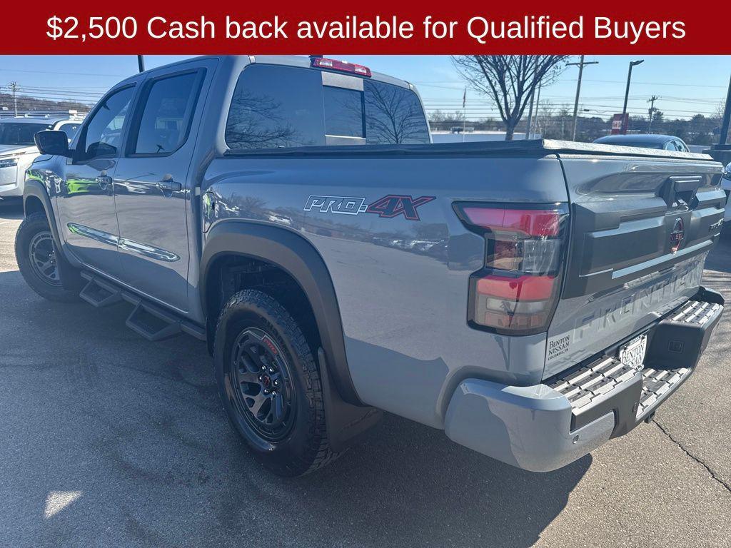 new 2026 Nissan Frontier car, priced at $44,942