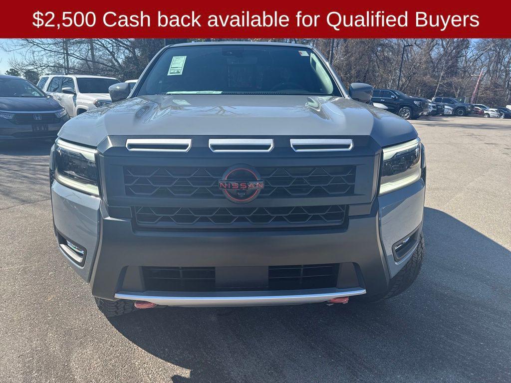 new 2026 Nissan Frontier car, priced at $44,942