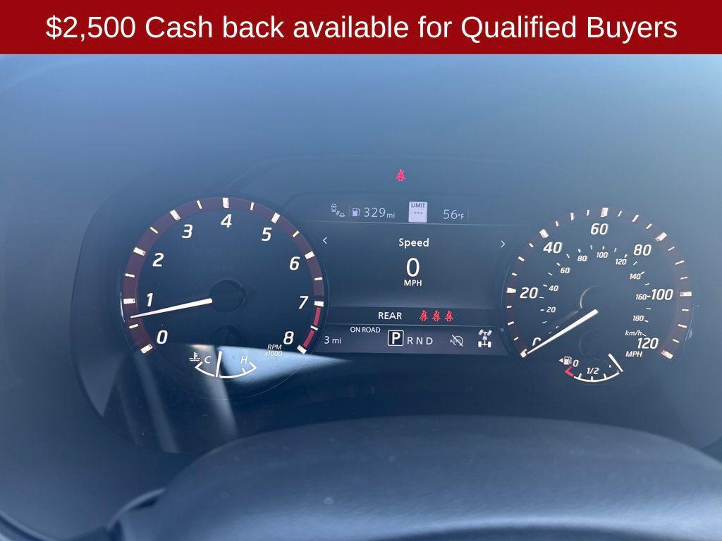 new 2026 Nissan Frontier car, priced at $44,942