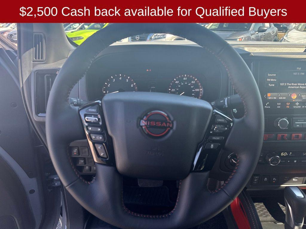 new 2026 Nissan Frontier car, priced at $44,942