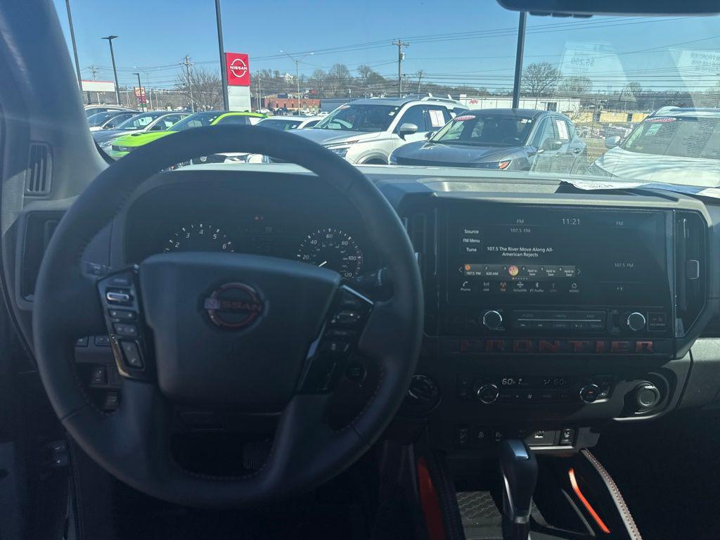 new 2026 Nissan Frontier car, priced at $44,942