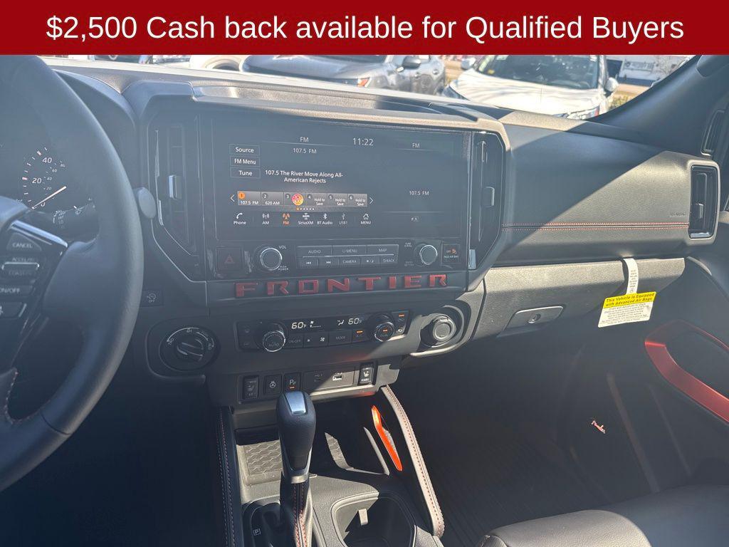 new 2026 Nissan Frontier car, priced at $44,942