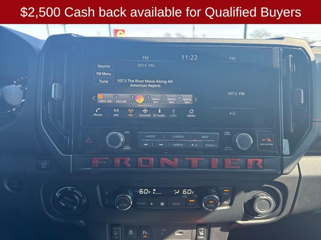 new 2026 Nissan Frontier car, priced at $44,942
