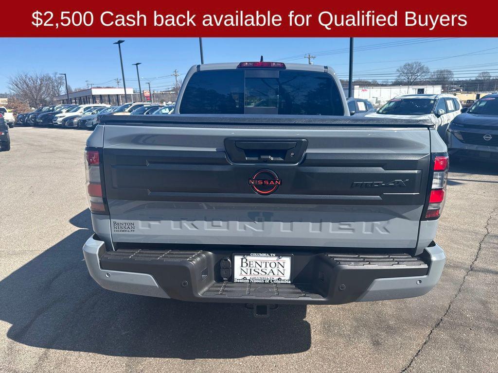new 2026 Nissan Frontier car, priced at $44,942
