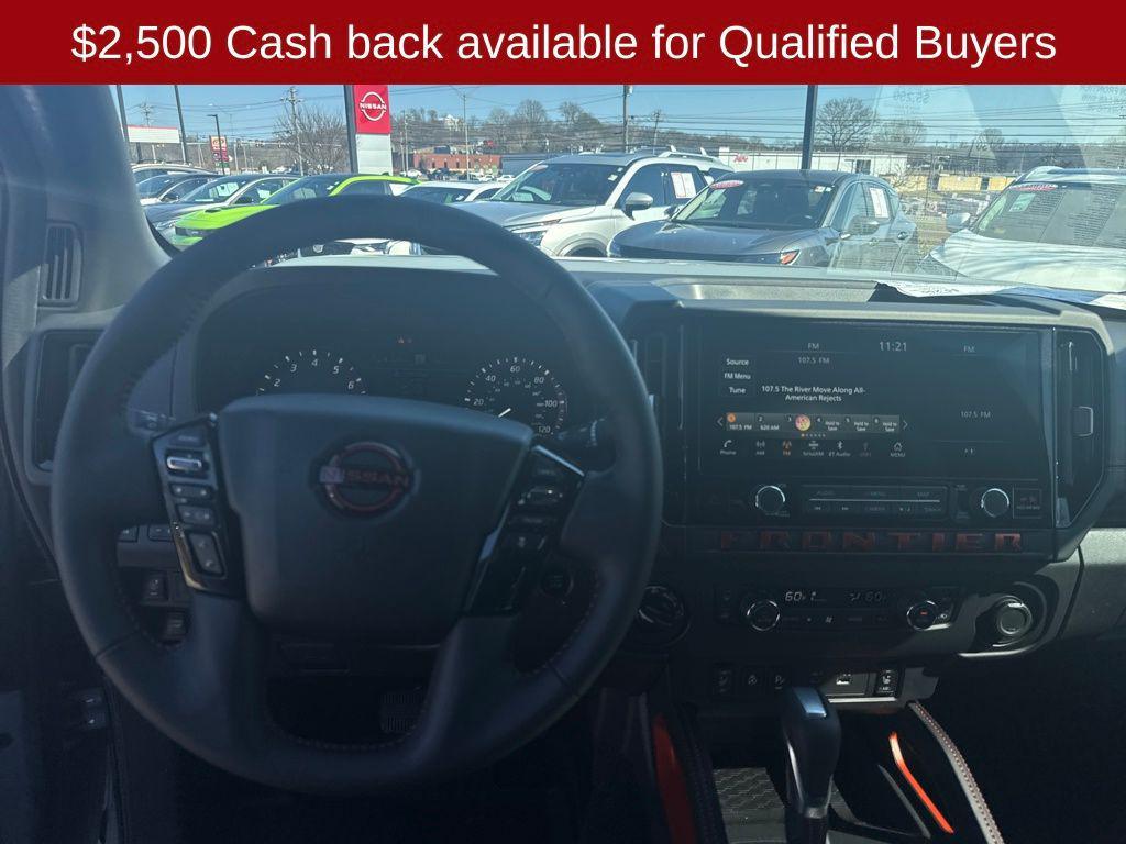 new 2026 Nissan Frontier car, priced at $44,942