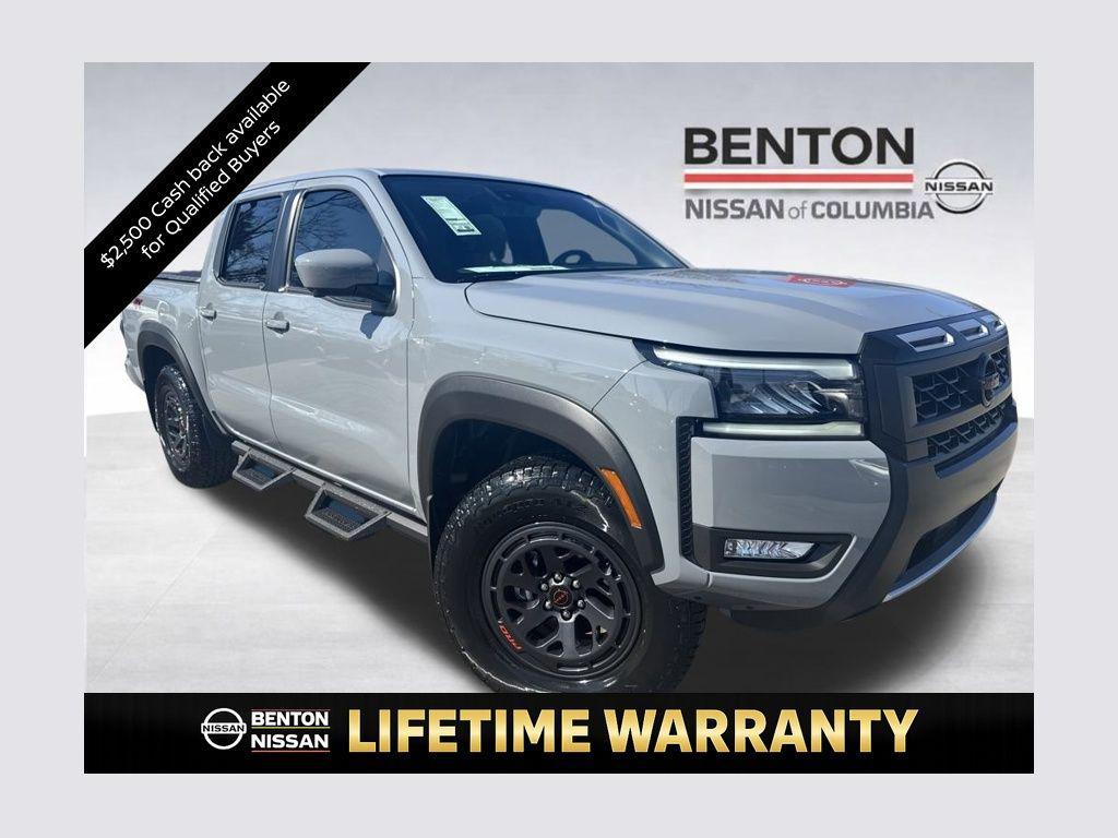 new 2026 Nissan Frontier car, priced at $44,942