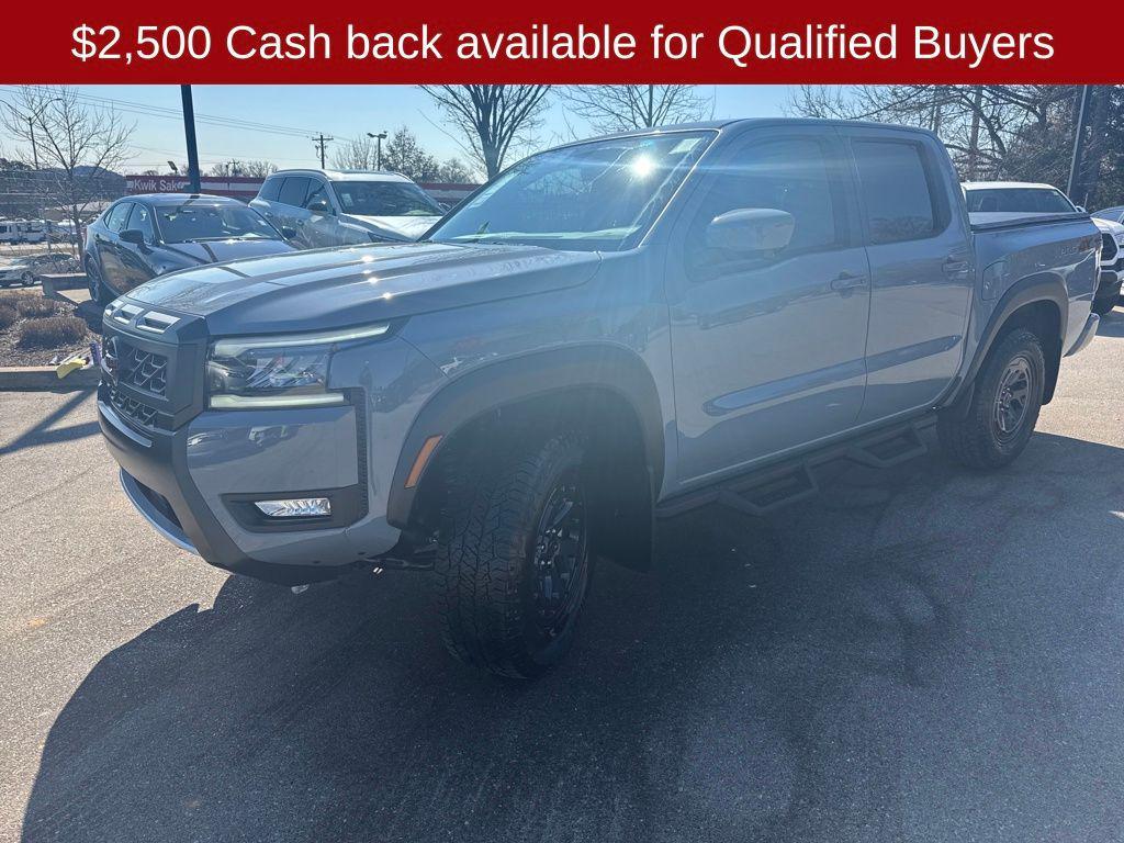 new 2026 Nissan Frontier car, priced at $44,942