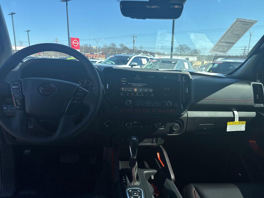 new 2026 Nissan Frontier car, priced at $44,942