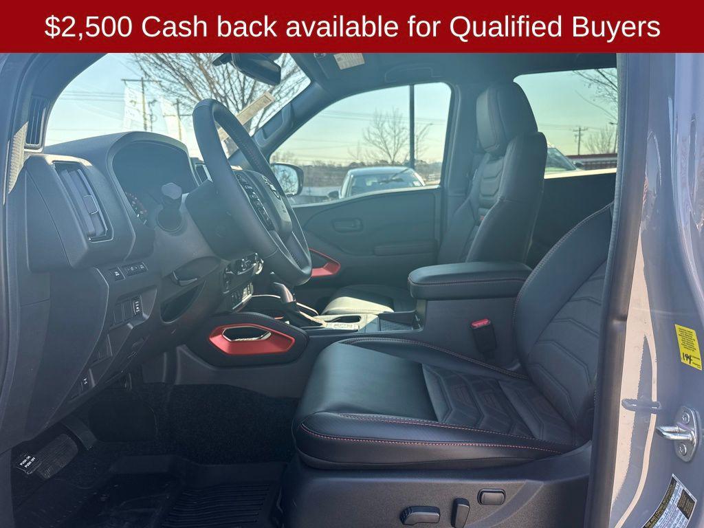 new 2026 Nissan Frontier car, priced at $44,942