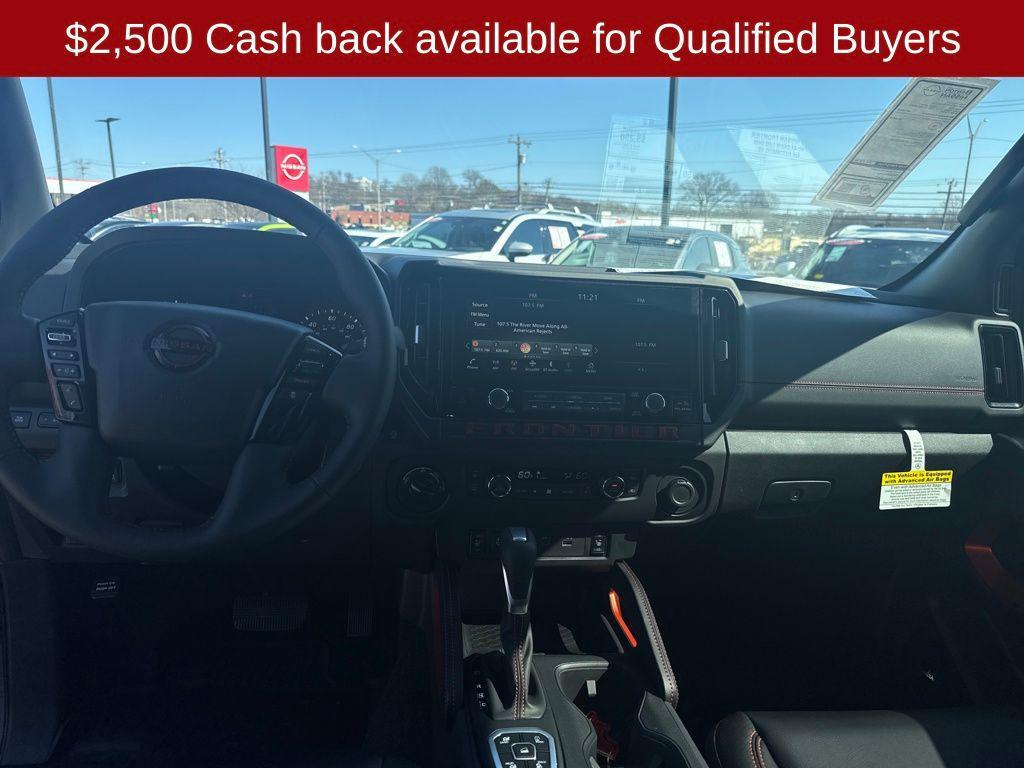 new 2026 Nissan Frontier car, priced at $44,942