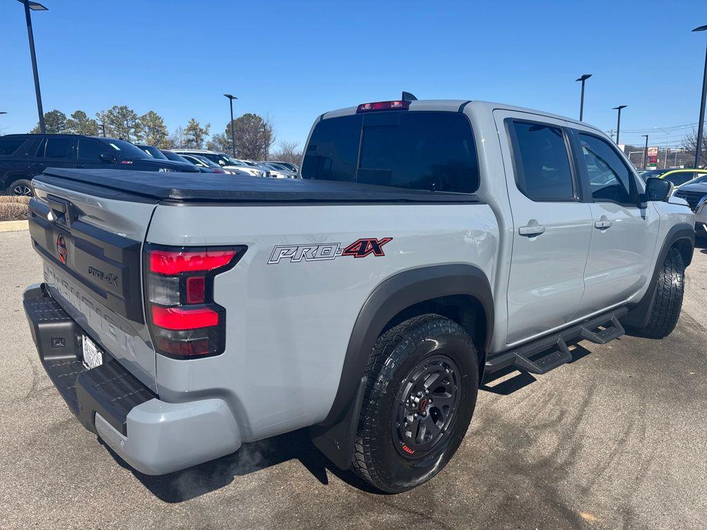 new 2026 Nissan Frontier car, priced at $44,942