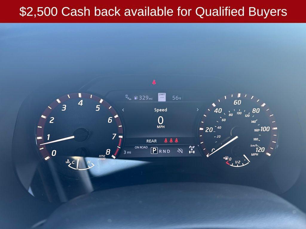 new 2026 Nissan Frontier car, priced at $44,942