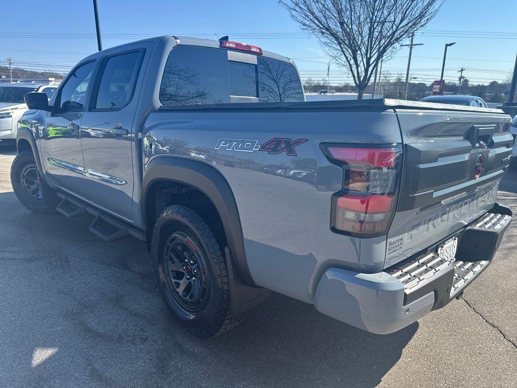 new 2026 Nissan Frontier car, priced at $44,942