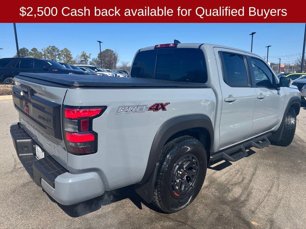 new 2026 Nissan Frontier car, priced at $44,942