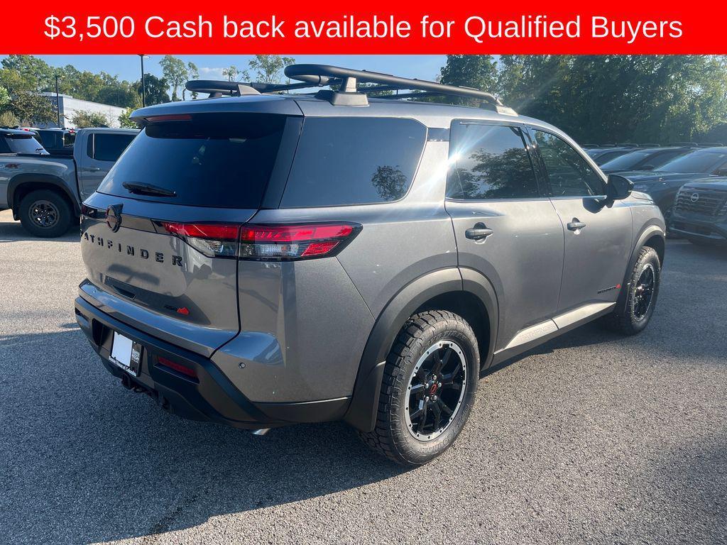 new 2026 Nissan Pathfinder car, priced at $44,982