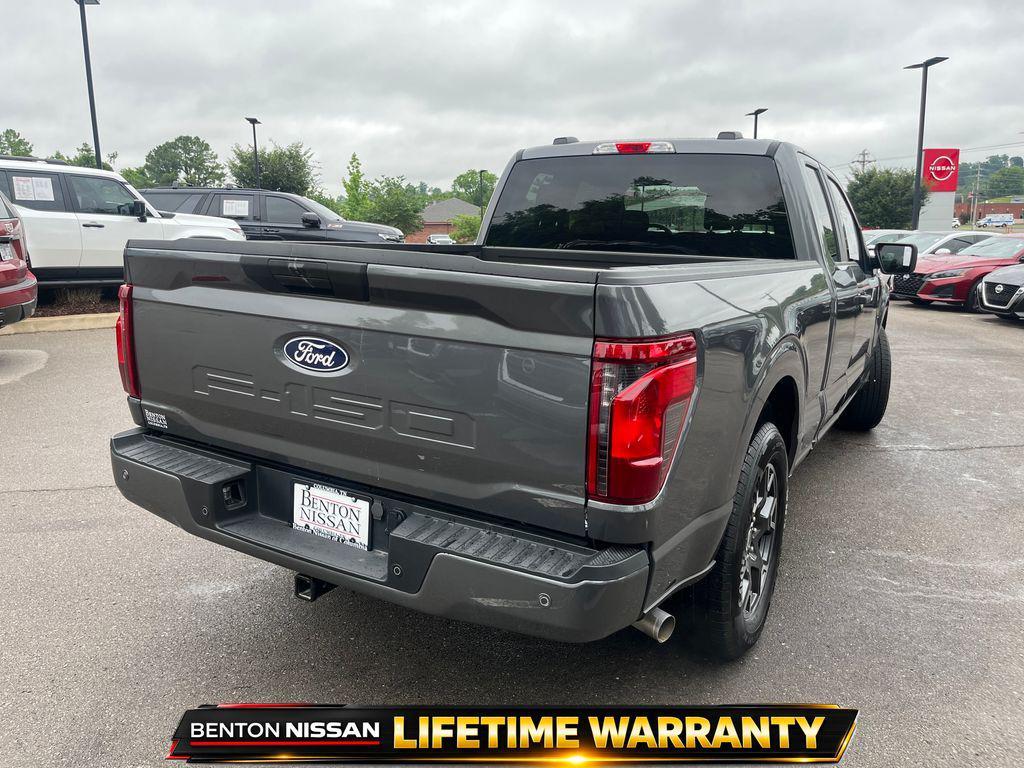 used 2024 Ford F-150 car, priced at $33,813