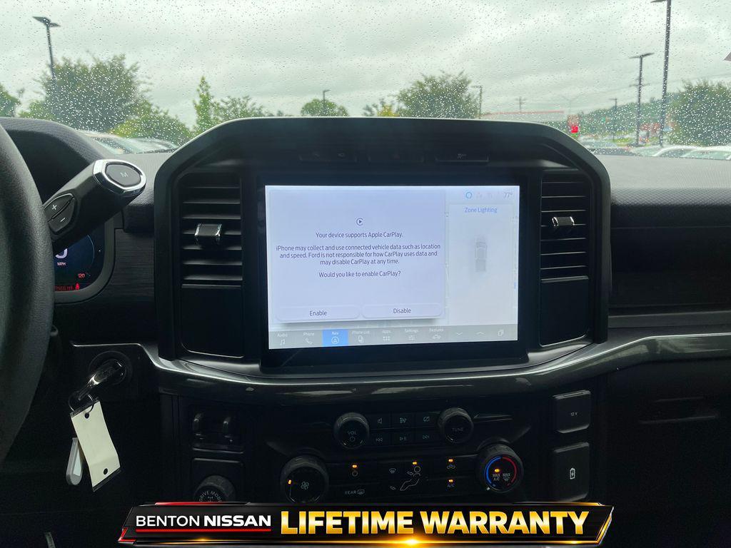 used 2024 Ford F-150 car, priced at $33,813