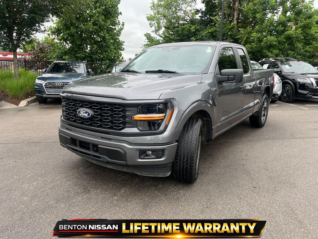 used 2024 Ford F-150 car, priced at $33,813