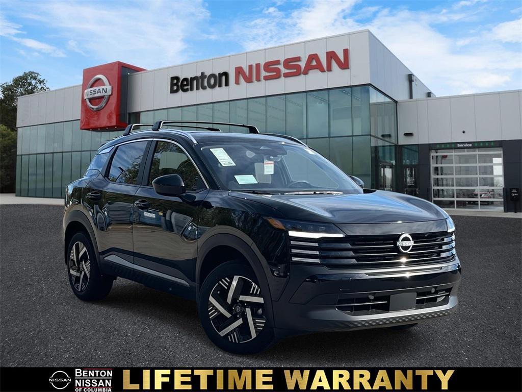 new 2026 Nissan Kicks car, priced at $23,496