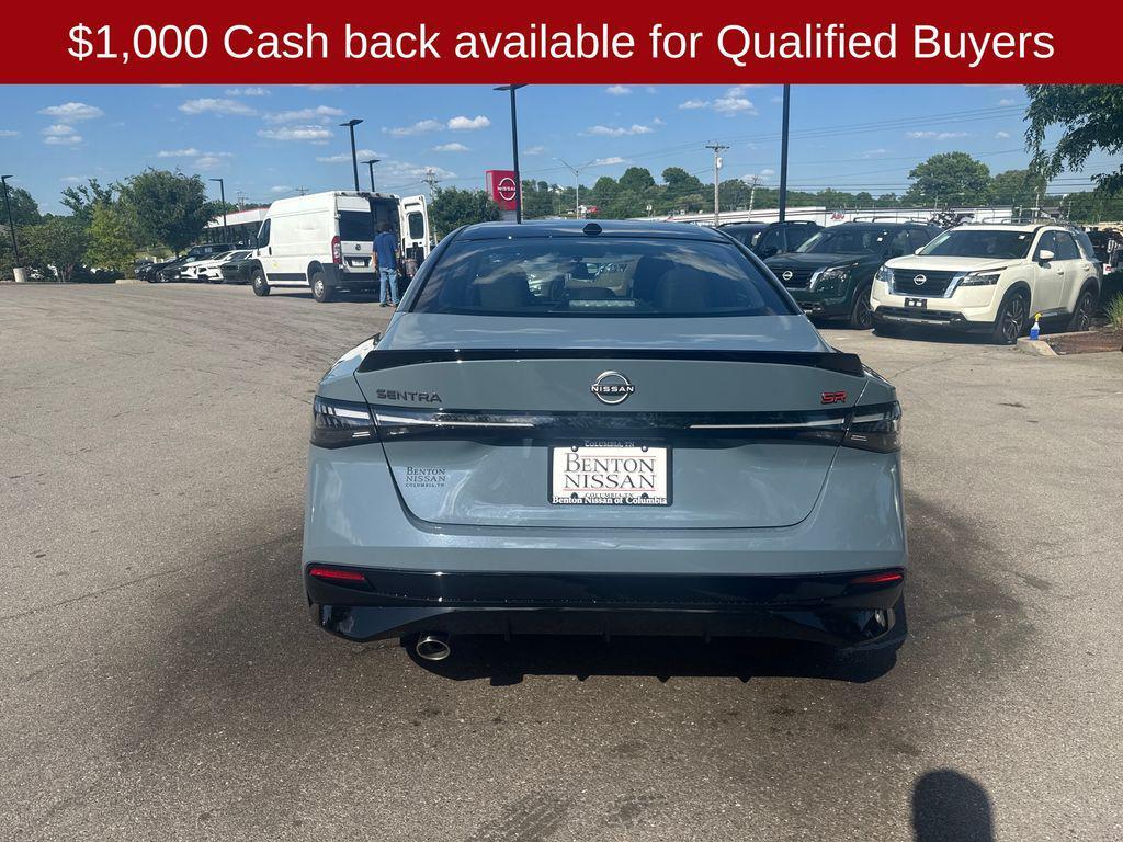 new 2026 Nissan Sentra car, priced at $25,505
