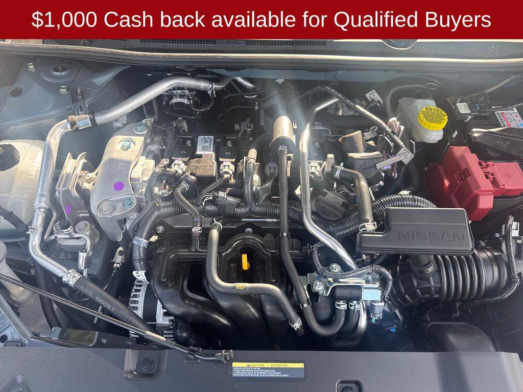 new 2026 Nissan Sentra car, priced at $25,505