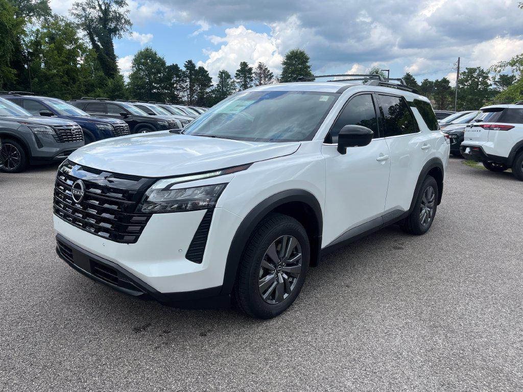 new 2026 Nissan Pathfinder car, priced at $39,222