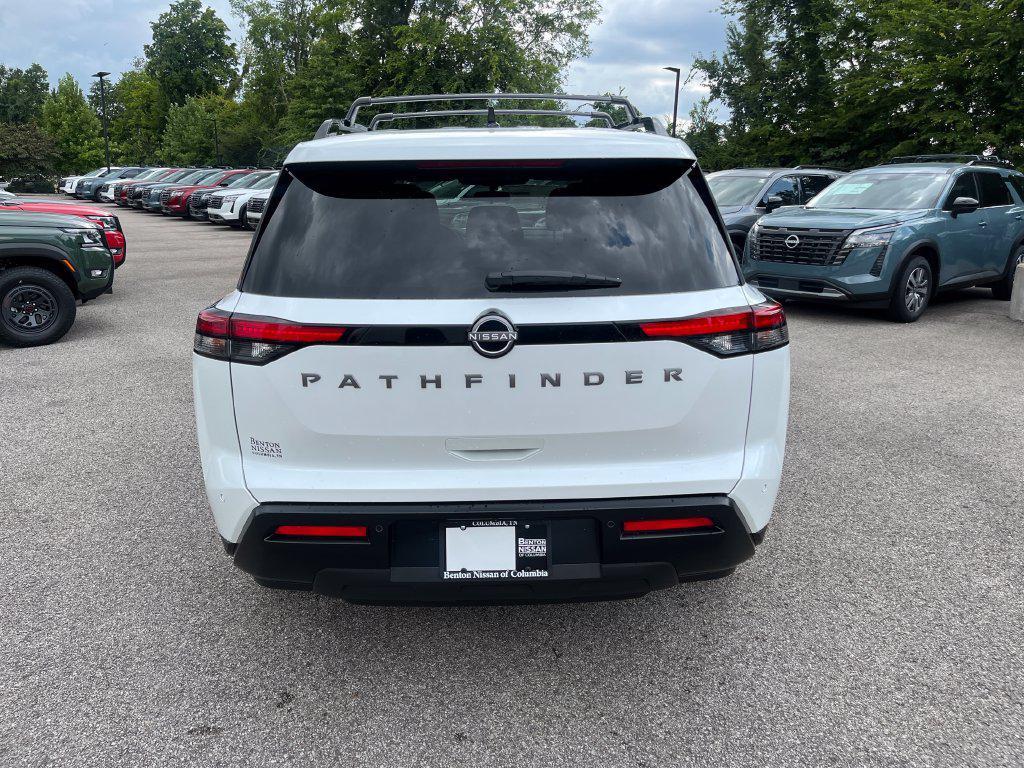 new 2026 Nissan Pathfinder car, priced at $39,222