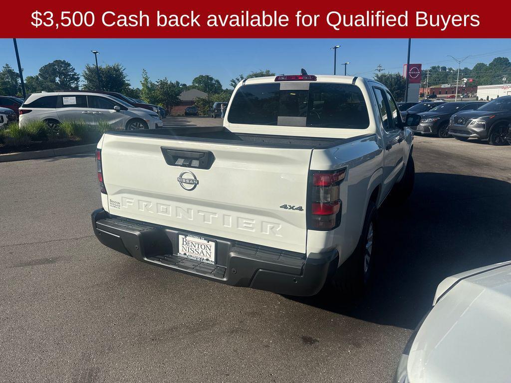 new 2026 Nissan Frontier car, priced at $34,121