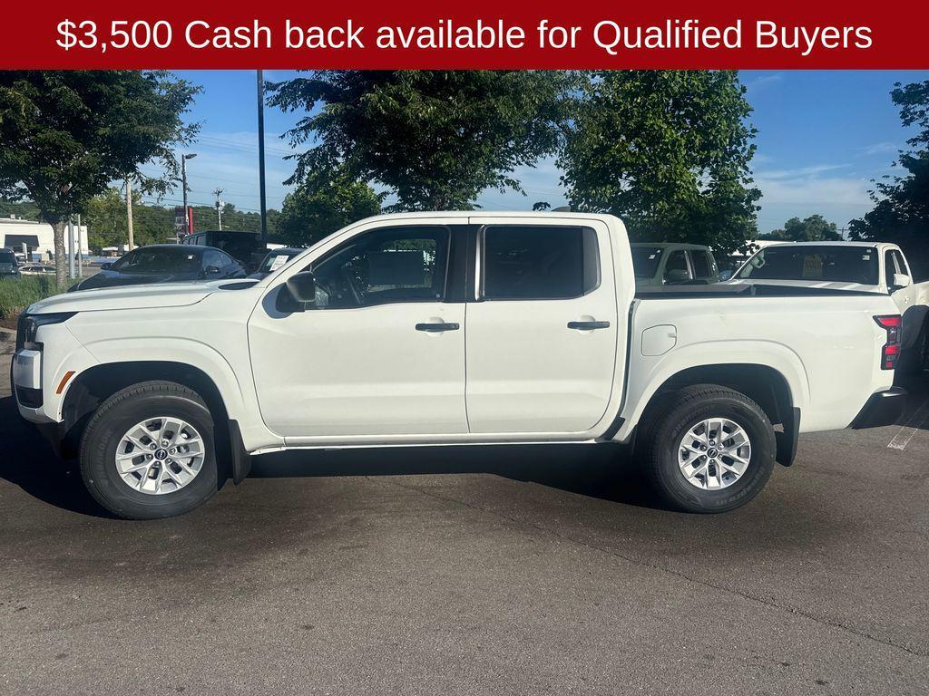 new 2026 Nissan Frontier car, priced at $34,121