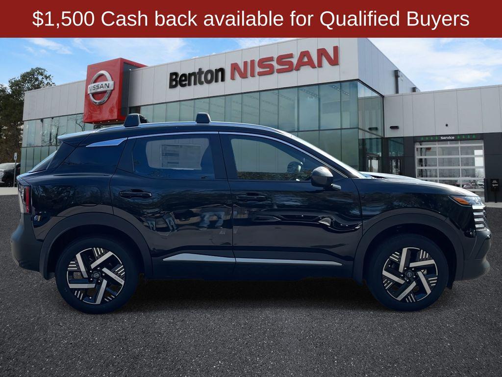 new 2026 Nissan Kicks car, priced at $23,496