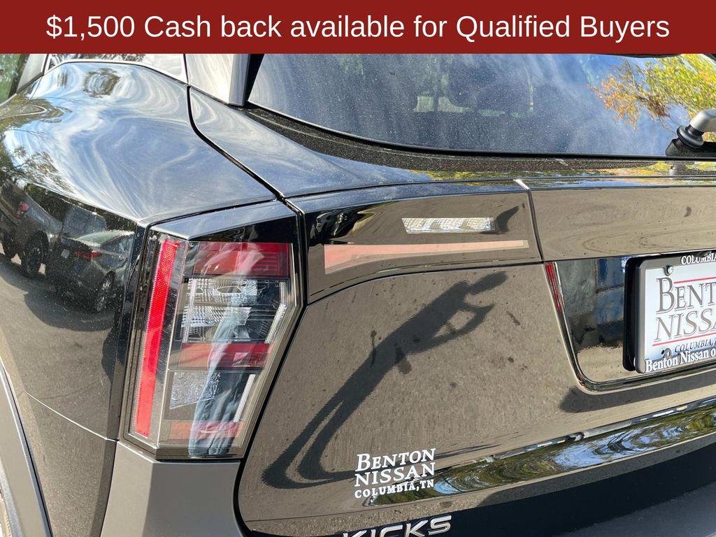 new 2026 Nissan Kicks car, priced at $23,496