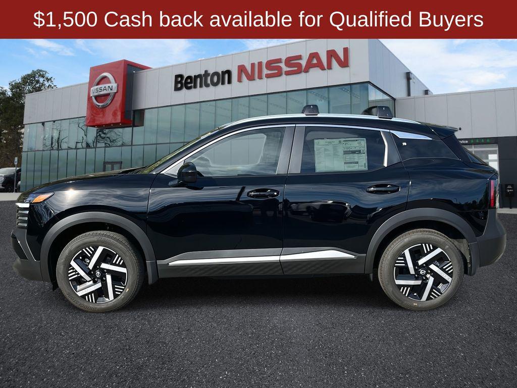 new 2026 Nissan Kicks car, priced at $23,496