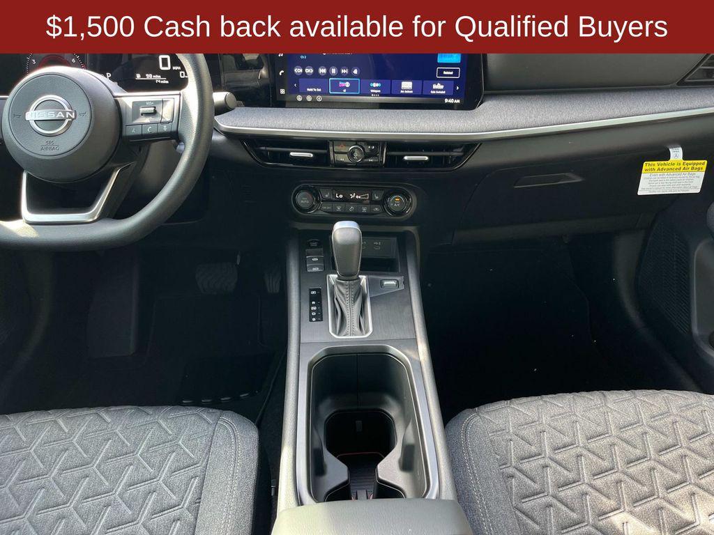 new 2026 Nissan Kicks car, priced at $23,496