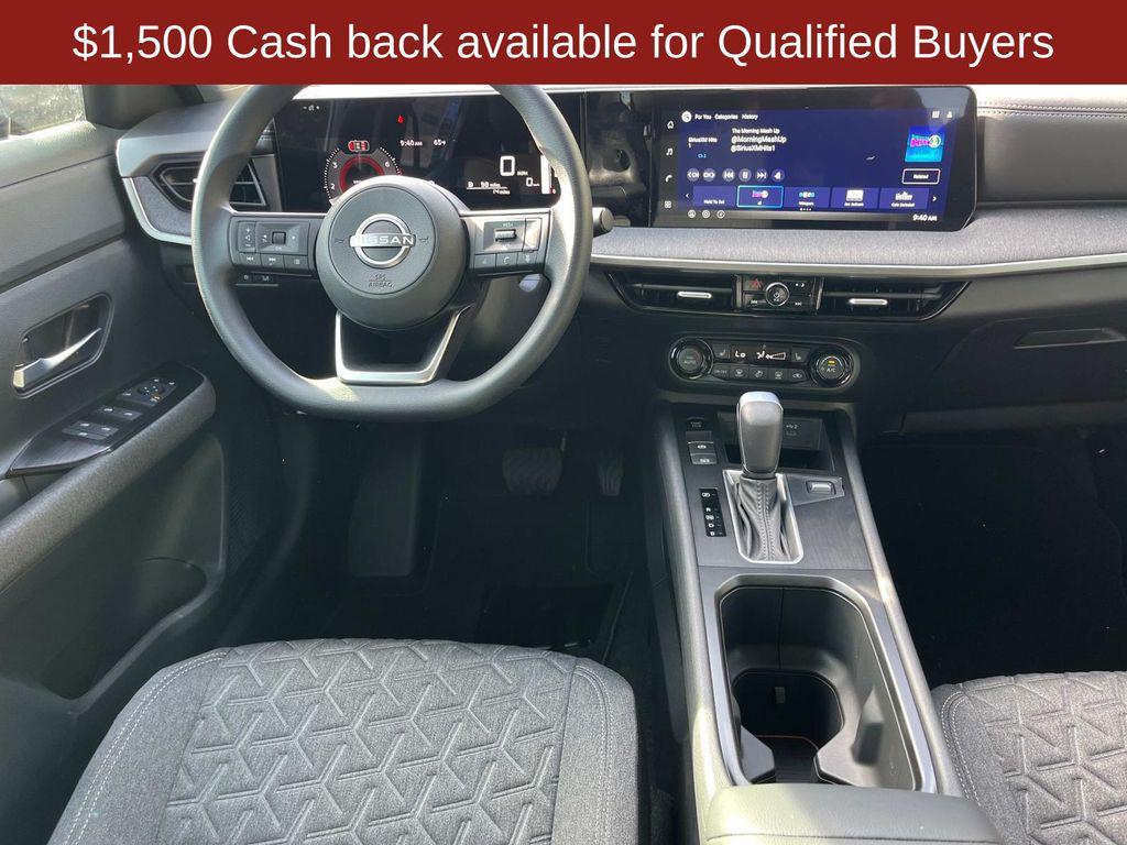 new 2026 Nissan Kicks car, priced at $23,496