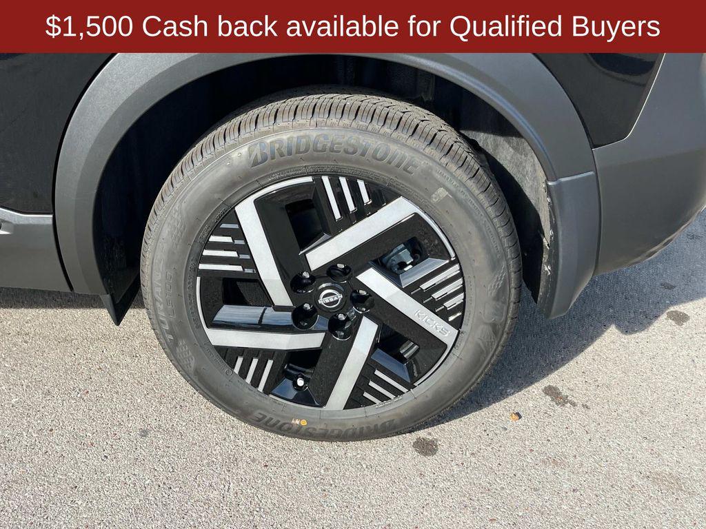 new 2026 Nissan Kicks car, priced at $23,496