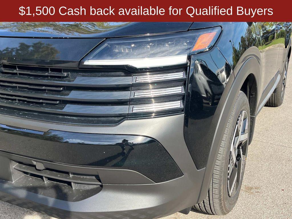 new 2026 Nissan Kicks car, priced at $23,496