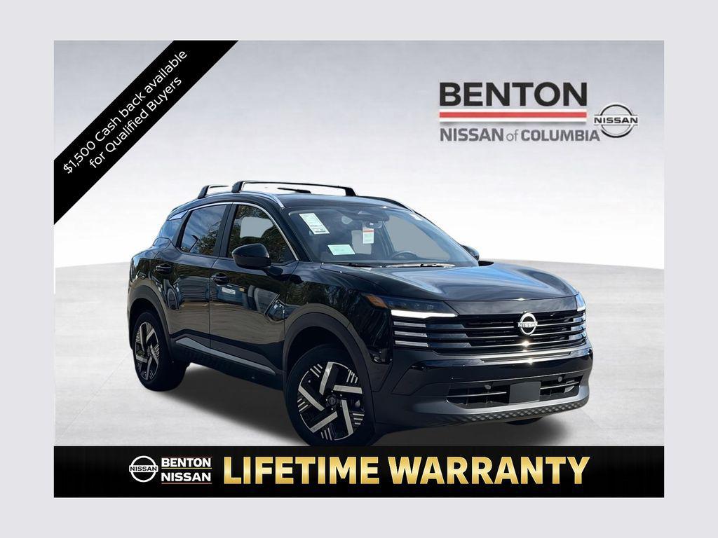 new 2026 Nissan Kicks car, priced at $23,496