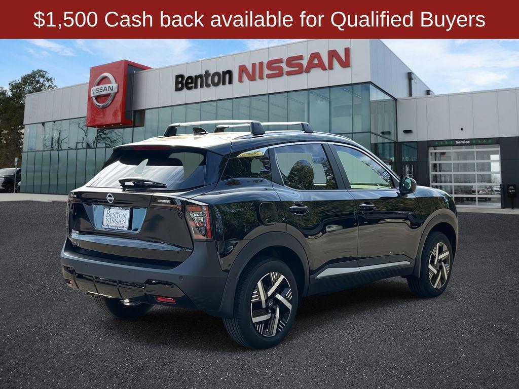 new 2026 Nissan Kicks car, priced at $23,496