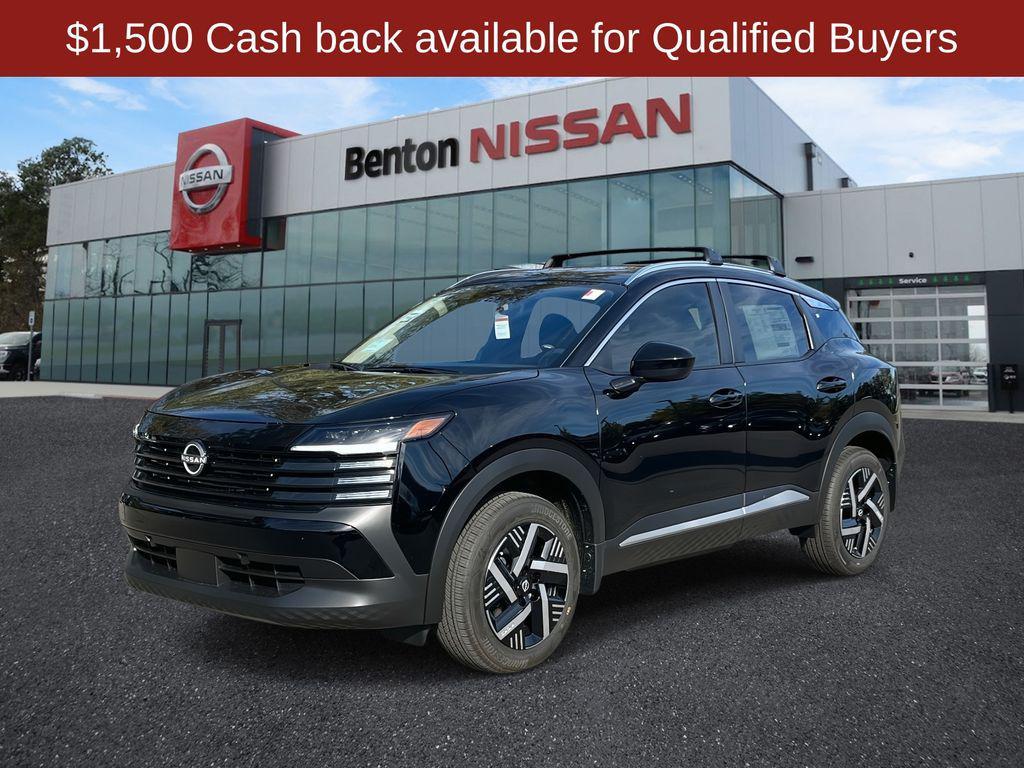 new 2026 Nissan Kicks car, priced at $23,496